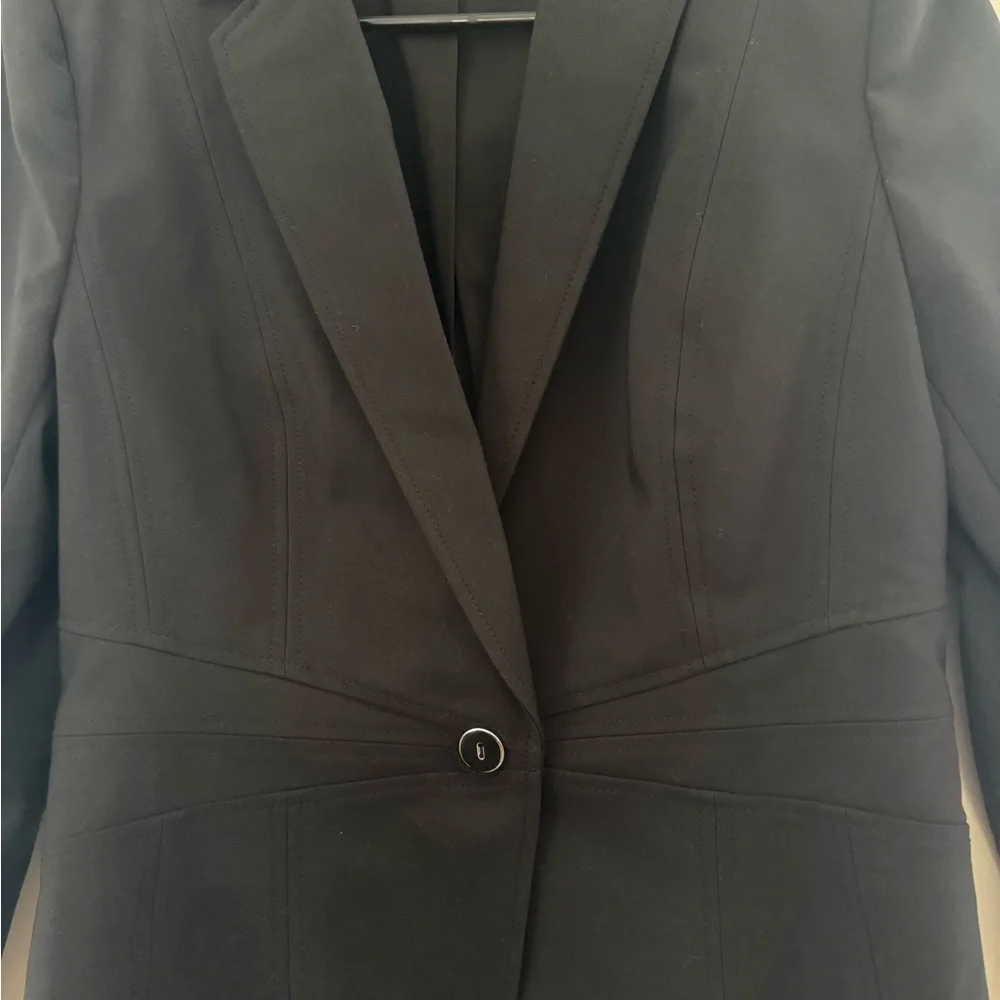 New York & Company 7th Avenue Black Blazer - Picture 4 of 4